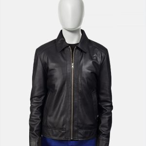 Inferno Black Leather Jacket