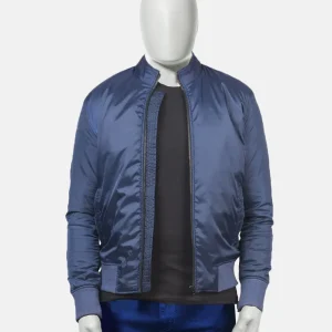 Ramon Blue Bomber Jacket